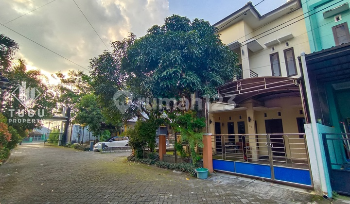 Rumah Cluster 2 Lantai Dijual Area Jakal-Palagan, Dekat Hotel Hyatt, Kampus Stim Ykpn, Sekolah Al-Azhar, Sleman City Hall Sch, Pasar Rejodani 2