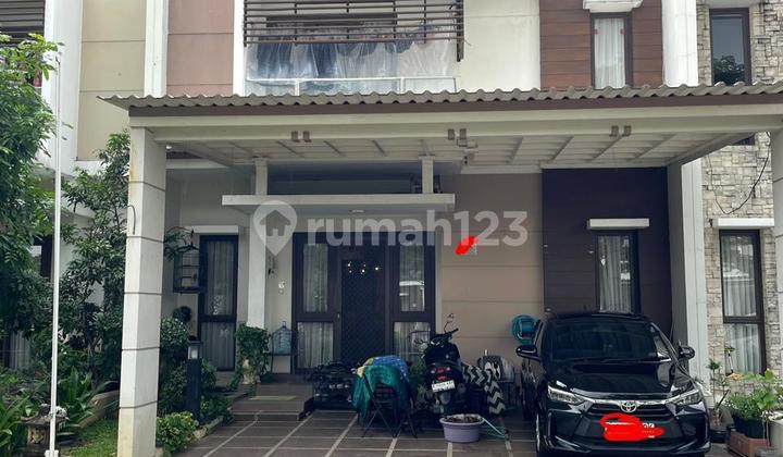 Rumah di Cluster Burgundy Summarecon Bekasi