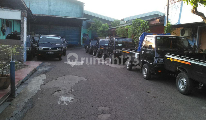 Tanah Lahan Ruang-Usaha SHM di Jalan Raya Bekasi Jatinegara