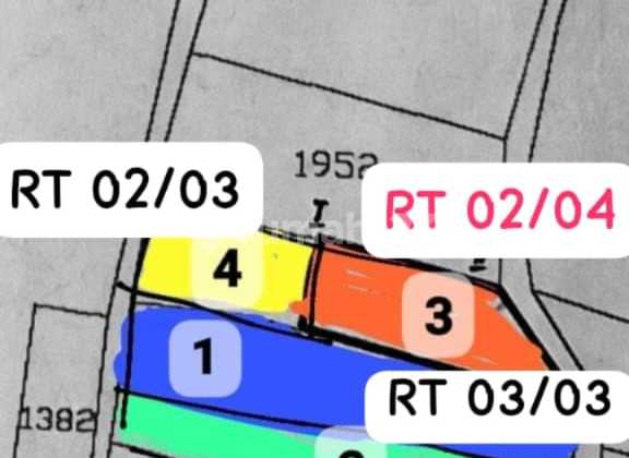Tanah SHM 2725.0 M² di Setu Kampung Cigebang Cibening Bekasi Tanah SHM 2725.0 M² di Setu Kampung Cigebang Cibening Bekasi