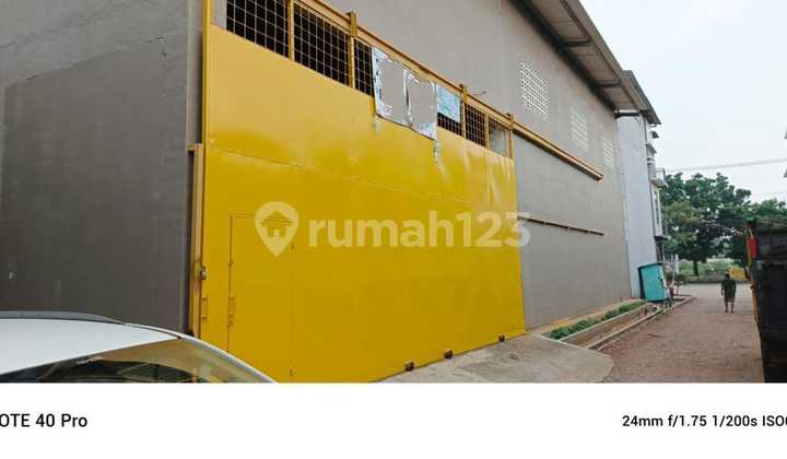 Warehouse on Kalimalang Inspection Road, South Tambun, Bekasi Warehouse on Kalimalang Inspection Road, South Tambun, Bekasi