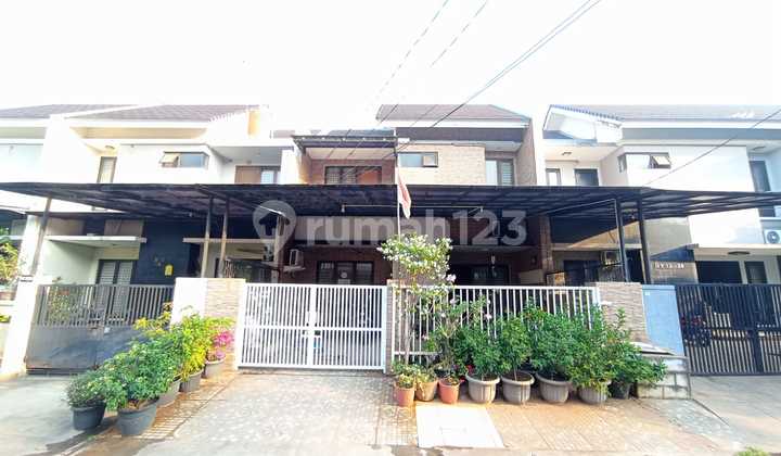 Rumah 2 Lantai Bagus di Cluster Aralia Kota Harapan Indah Rumah 2 Lantai Bagus di Cluster Aralia Kota Harapan Indah