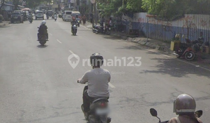 Land 550 Meters on Kartini Main Road, Bekasi City Land 550 Meters on Kartini Main Road, Bekasi City