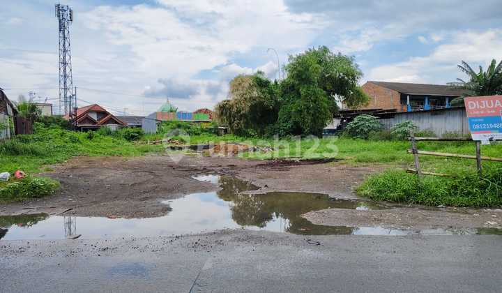 Land on Ampera Street, Duren Jaya, East Bekasi.