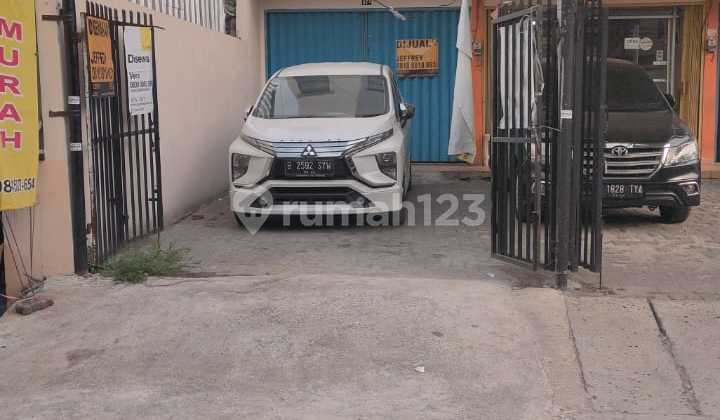 Ruko Taruna 2 Lantai di Pulo Gadung Jakarta Timur