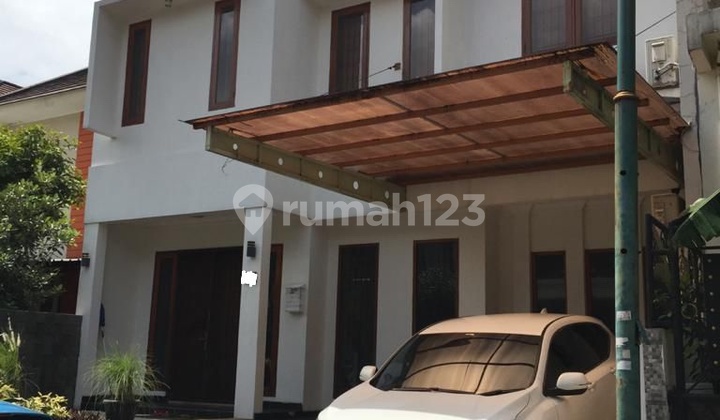 Rumah Bagus Bebas Banjir di Grand Prima Bintara Bekasi