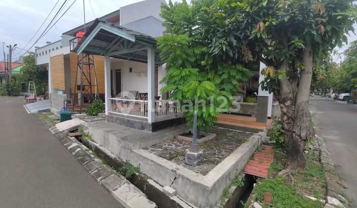 Rumah Nyaman Asri (Hook) di Galuh Mas Krwg Barat