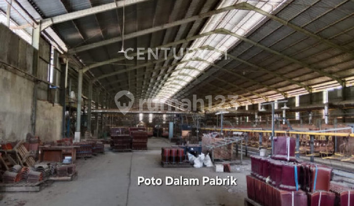 Warehouse or Factory Outside Palimanan Industrial Area, Cirebon