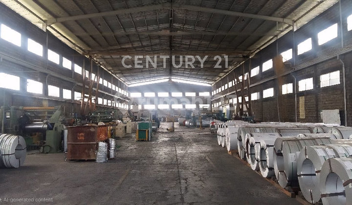 Sewa Gudang 2650 M² Siap Pakai di Tambun, Listrik 550Kva Sewa Gudang 2650 M² Siap Pakai di Tambun, Listrik 550Kva