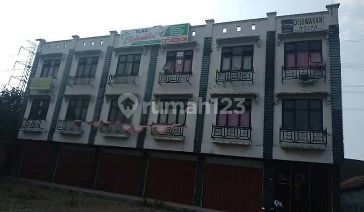 Good Ready-to-Use Shop House in Elshaddai Raya Kalimalang Cikarang
