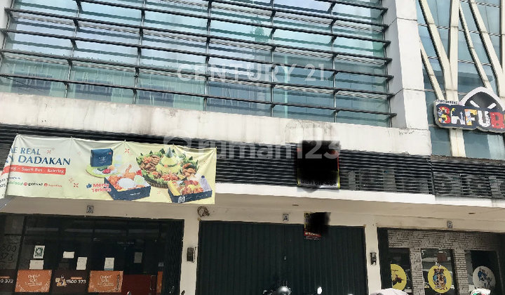 3-Story Shop House in Cikarang Central City, Separated by Main Road