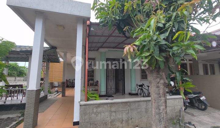 Rumah Nyaman Asri (Hook) di Galuh Mas Krwg Barat 2