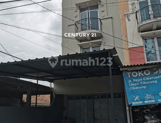 Ruko Bagus Siap Pakai Di  Jl Cibarusah Raya 