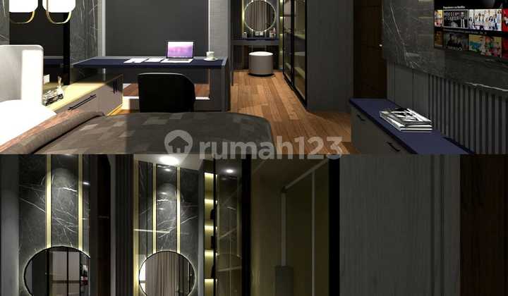 Disewa Apartemen Hegarmanah Mewah Dkt Upi, Itb, Rs. Advent, Rshs 2