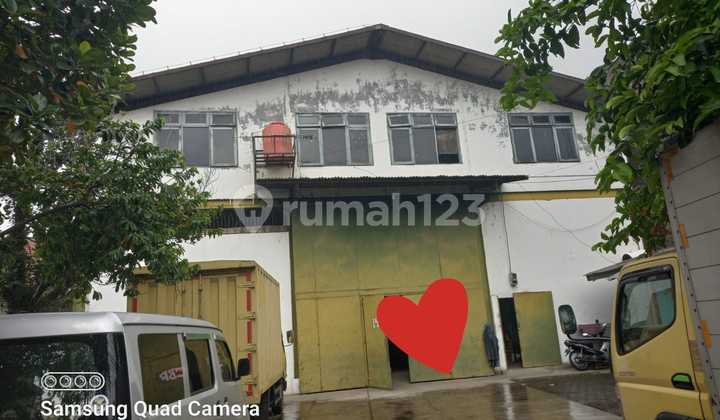 Dijual  Gudang Cipamokolan - Rancasari