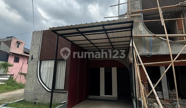 FOR SALE HOUSE IN CIGANITRI BOJONGSOANG BANDUNG