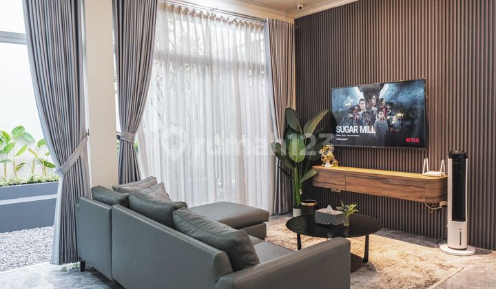 Rent a Fully Furnished House in Kota Baru Parahyangan KBP