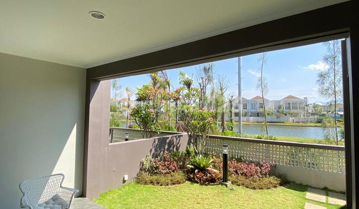 Dijual super segera rumah mewah podomoro park cluster brahmapuri pinggir danau limited stok