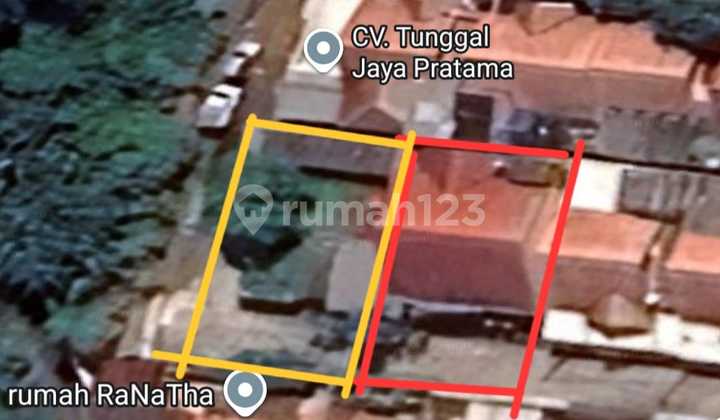 Dijual Kavling Langka Tki 2 Taman Kopo Indah 2 ,Belakang Ocbc Tki