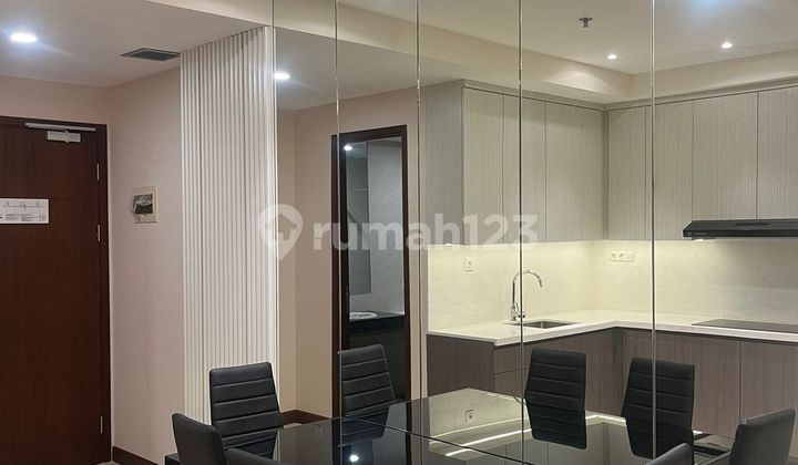 Bagus Murah Apartemen Hegarmanah Residence 2Brstrategis Furnished