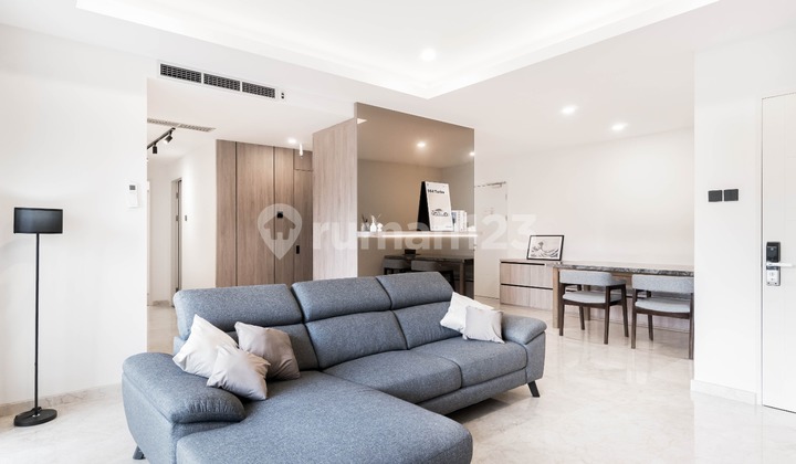 Apartemen Hegarmanah 3Br Private Lift Furnish Bagus Terawat Murah