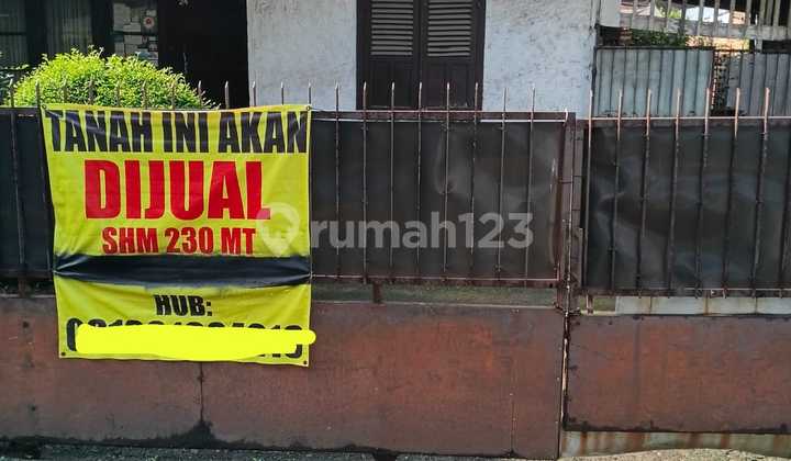 Calculate Land Area in Pungkur Side, Bandung