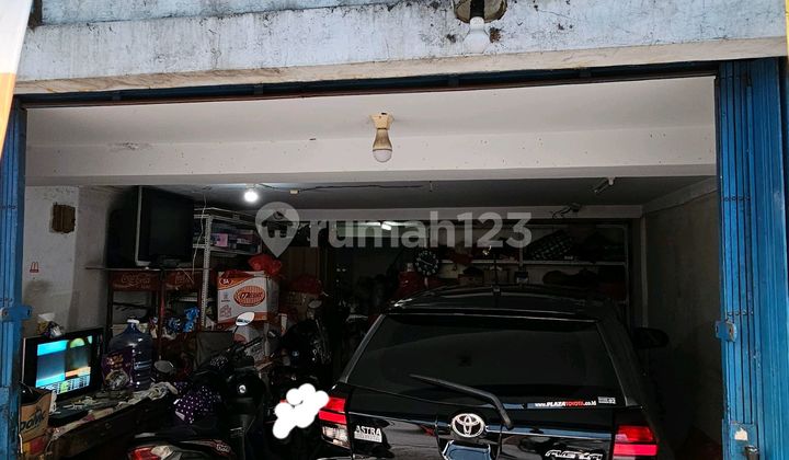 Rumah Teluk Gong 2 1/2 Lantai Jalan Row 2 Mobil 1