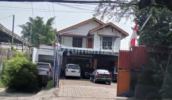 Rumah Dijual Hitung Tanah Saja di Kembangan Jakarta Barat