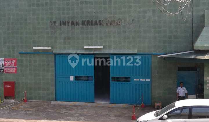 Warehouse For Sale in Parung Market, Gunung Sindur District Warehouse For Sale in Parung Market, Gunung Sindur District