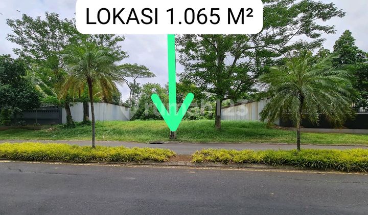 Modernland Tangerang Golf View Land Plot