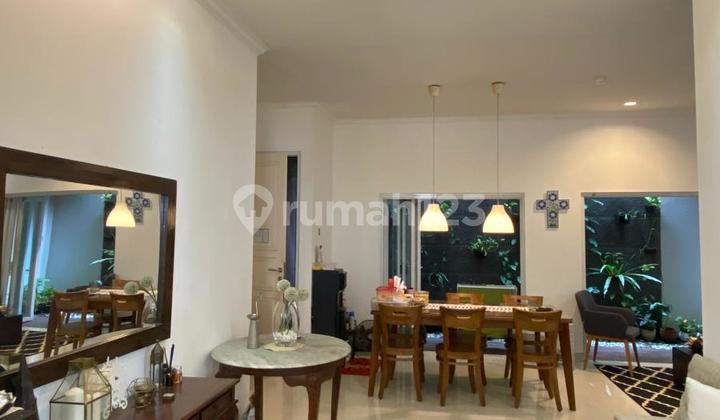 Rumah Semi Furnished Cluster Gate Sudah SHM di Bintaro Tangsel