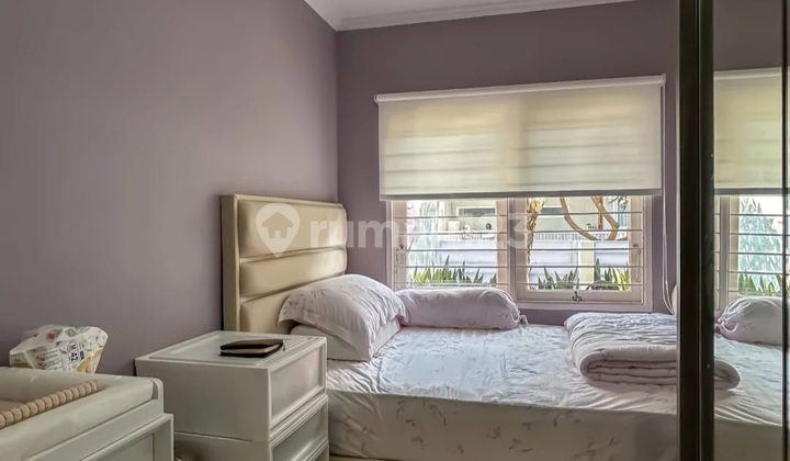 Rumah Full Furnished Rapih Siap Huni di Bintaro Jaya 2
