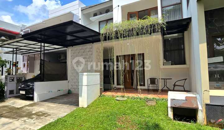 House with SHM (Certificate of Land Ownership) Legality, 2-Storey Building, Semi-Furnished in Bintaro