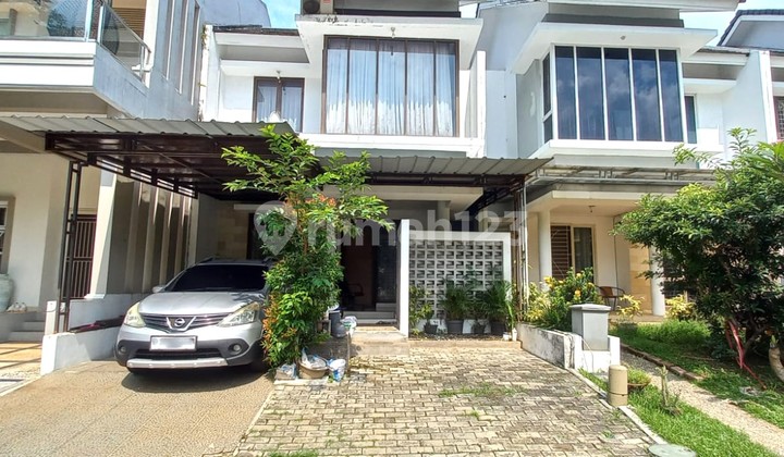 2-Storey House Facing North, Already Tidy Semi-Furnished in Bintaro