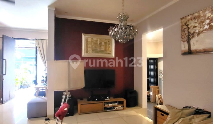 2-Story Semi-Furnished House with AC and Kitchen Set, Bintaro