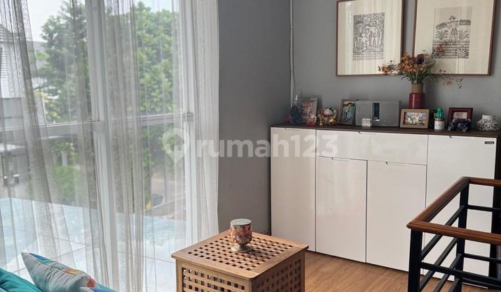 Semi-Furnished Ready-to-Occupy House with AC, Already SHM in Bintaro