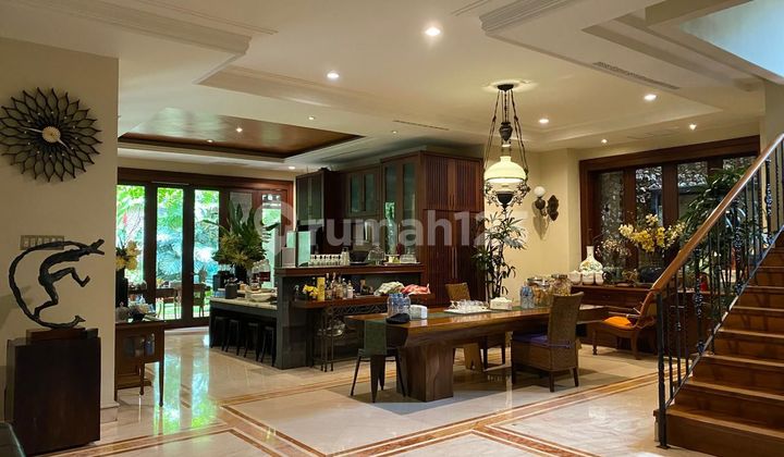 Luxury House with Swimming Pool and Roof Top in Pim Area, South Jakarta