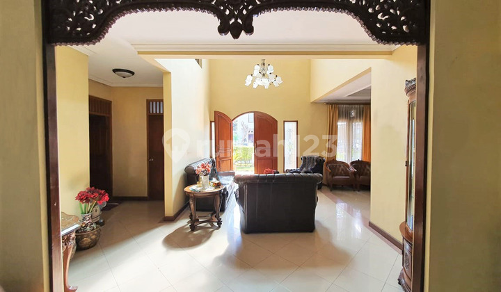 Asri and Comfortable House Ready to Occupy in Bintaro Jaya