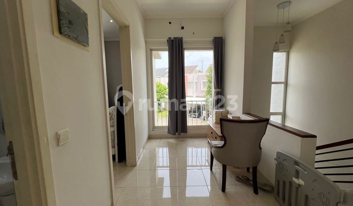 2-Story Semi-Furnished Fully Renovated House in The Springs Canary Gading Serpong Tangerang