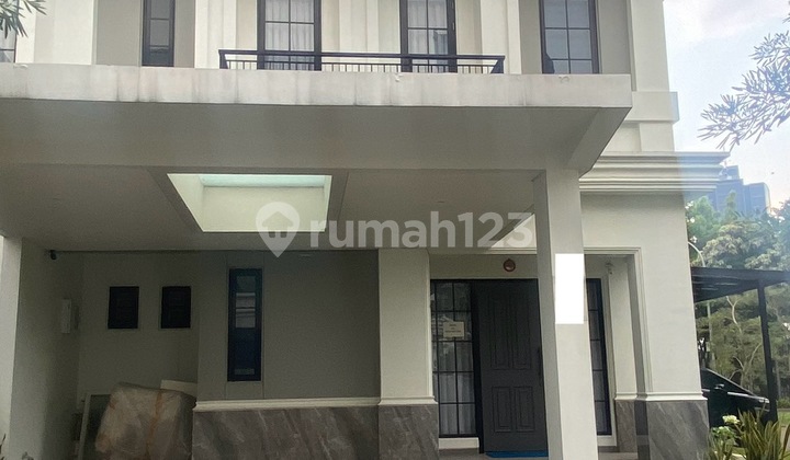 Sale New House Corner 3 Floors Sutera Winona Alam Sutera Sale New House Corner 3 Floors Sutera Winona Alam Sutera