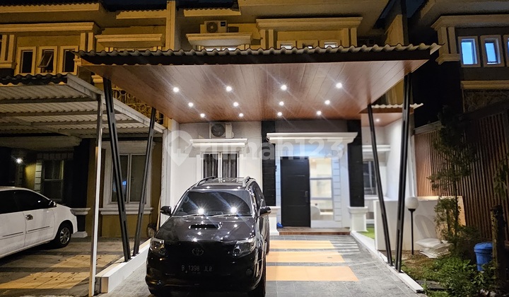 Dijual Rumah Furnished Baru Cluster Fiordini Illago Gd.serpong