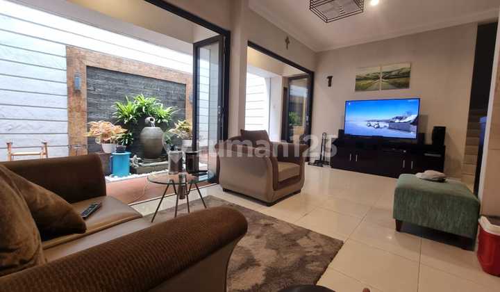 Rumah Furnished Terawat Lokasi Premium Graha Raya Rumah Furnished Terawat Lokasi Premium Graha Raya