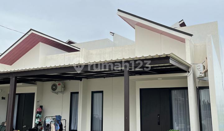 Rumah 1 Lantai Ready Siap Huni Bebas Banjir