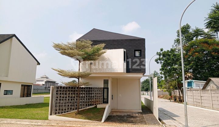 Termurah Di Cibubur Jak Tim 2 Lantai Tanah Luas 2