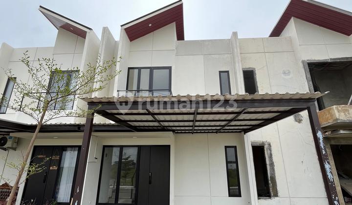 Rumah 2 Lantai Ready Siap Huni Bebas Banjir