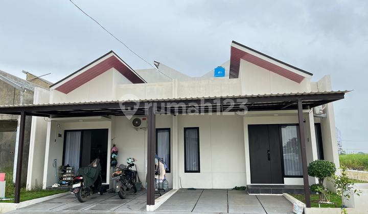 Rumah 1 Lantai Ready Siap Huni Bebas Banjir