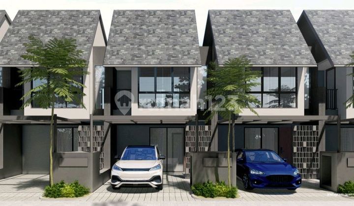 Pre Launching Desain Baru 2 Lantai Eksklusif Dekat Lrt