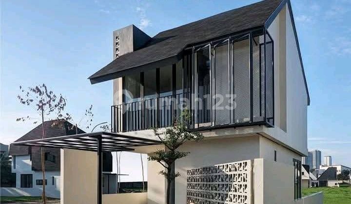 Kaget Nemu Rumah 2 Lantai Dekat Lrt Harga Termurah 2