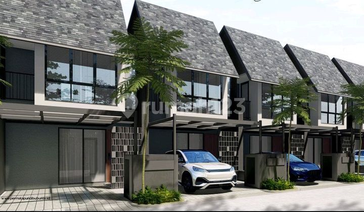 Rumah 2 Lantai Di Jantung Kota Cibubur Fasilitas Lengkap 2