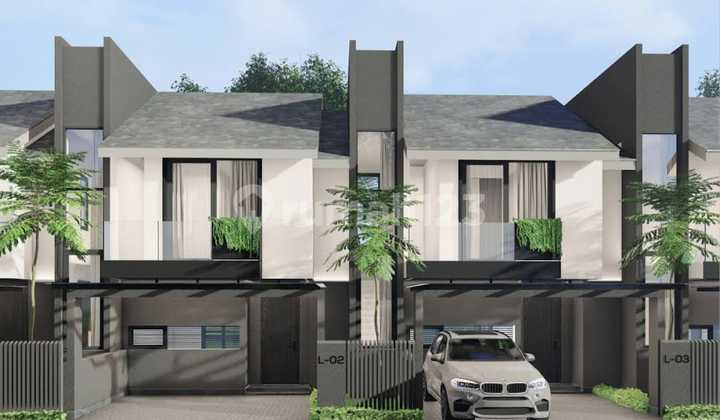 rumah cibubur termurah lokasi dekat LRT, Mall & Toll 2